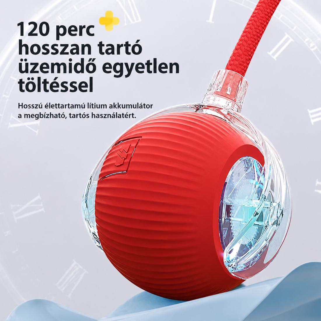 Mancsvilág™ | Automatikusan mozgó Labda