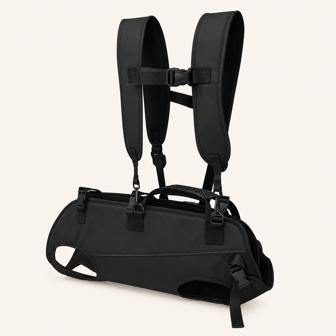 MancsVilág™ | Multifunkciós Kutyahordozó Hátizsák